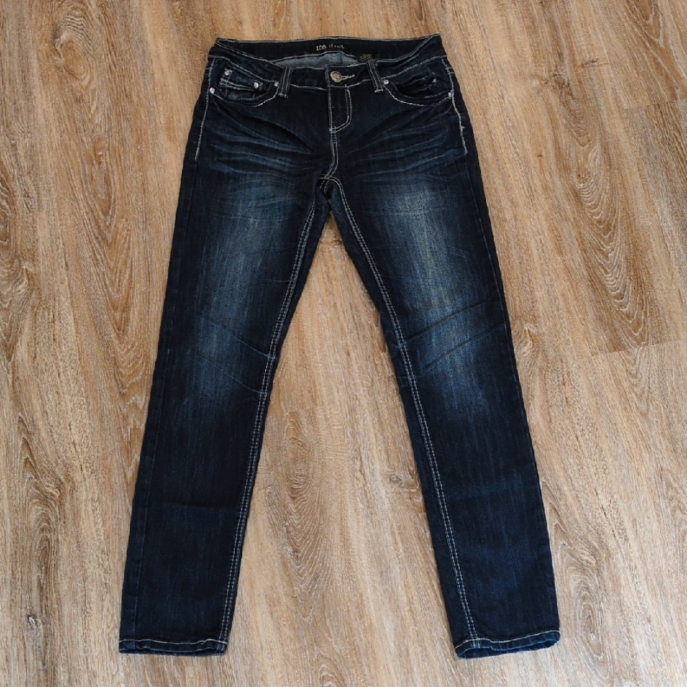 ZCO Women's Dark Blue Jeans size 9